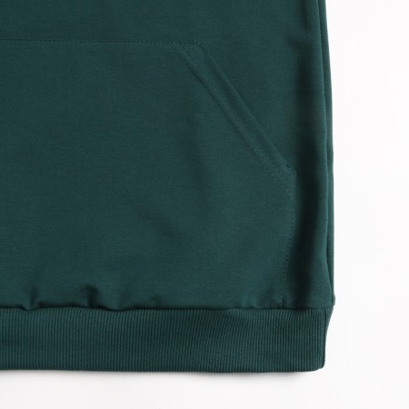Feminine sweatshirt, emerald color, size 44-8