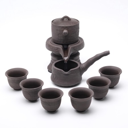 A set for the tea ceremony 8 in 1, for 6 people, a bowl of 60 ml, a kettle 200 ml-8