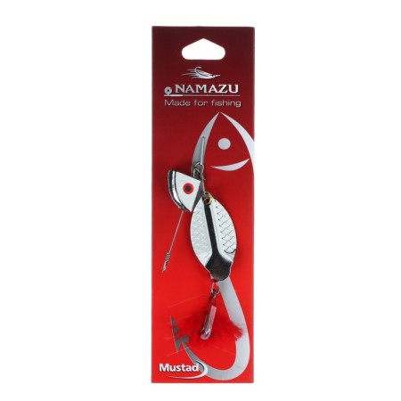Spinning spinning Namazu Astrasa, 15 g, color 01 silver-1