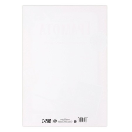 Comensive diploma "New Year's Post", A4, 157 gr/sq.m-2