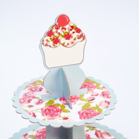 Muffins stand "Paris Time", 3 tiers-1