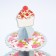 Muffins stand "Paris Time", 3 tiers
