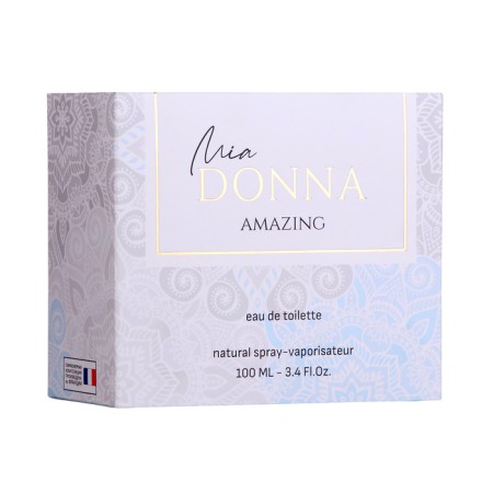 Women's toilet water Mia Donna Amazing (based on Donna Trussadrdi), 100 ml-2