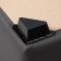 Stanley Pouf, 400x400x420, black