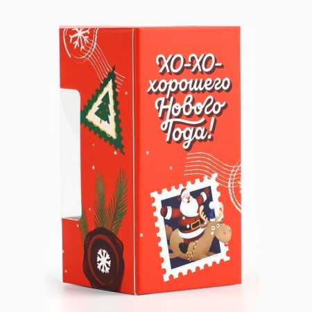 New Year. New Year's set of stacks “He who behaved well”, 3 pcs x 30 ml-5
