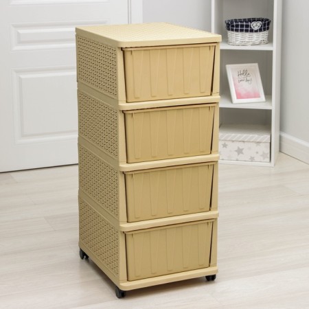 Mosque 4 section "wicker", beige color-4