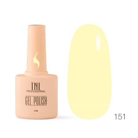 TNL Gel-fluid “8 feelings”, No. 151 custard, 10 ml