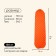 Tourist Maclay rug, inflatable, 190x58x5 cm, orange color