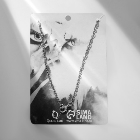 Japan's pendant triangle in the ring, the color is silver, 56 cm-1