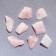 Set for creativity "Pink quartz", crystals, fraction 2-3 cm, 100 g