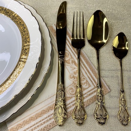 Set of cutlery Lenardi, 24 items-1