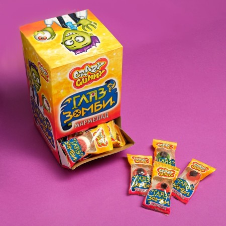 Marmalade scarecaters "Zombie Eye", 10 g-2