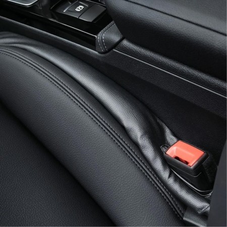 The stoop plug between the seats Mateh Stopper Line, 50 x 4.5 x 4 cm, black-1