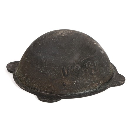Kazan with a lid, 6 l, round bottom-4