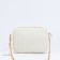 Cross-Bodi Bag on a zipper, beige color