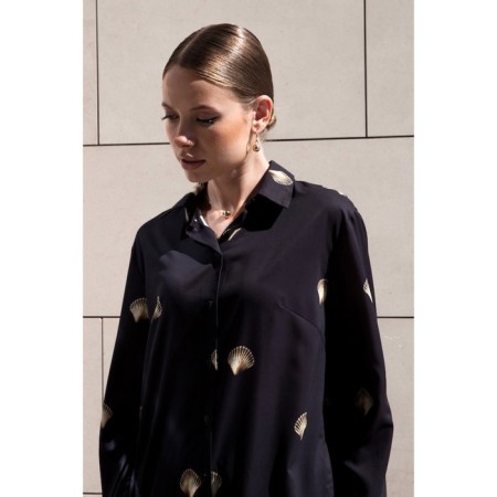 Female set: shirt, trousers, size 54-2