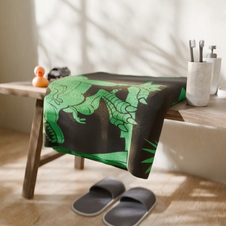 Tensor Ethel Tyranosavr, 70x130 cm, 100% cotton, 420 g/m2-5