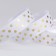 Republic tape with embossing "Peas", 25 mm, 23 ± 1 m, white color No. 001