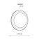SETTA LED 48W 3000-6300K D410 IP43