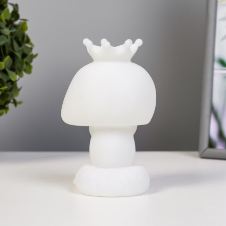 Nightnick "Little Mermaid" LED from white batteries 7x7.5x13 cm Risalux-5