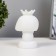 Nightnick "Little Mermaid" LED from white batteries 7x7.5x13 cm Risalux