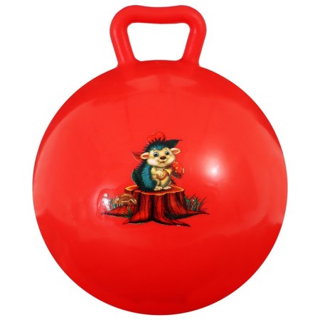 Children's ball with handles, d = 15 cm, 80 g, color mix-7