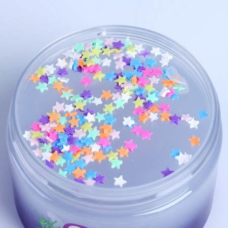 Two -layer slime "Sea" with charming, purple, 350 g-10
