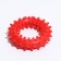 Toy "Ring with spikes No. 2", 6.8 cm, red