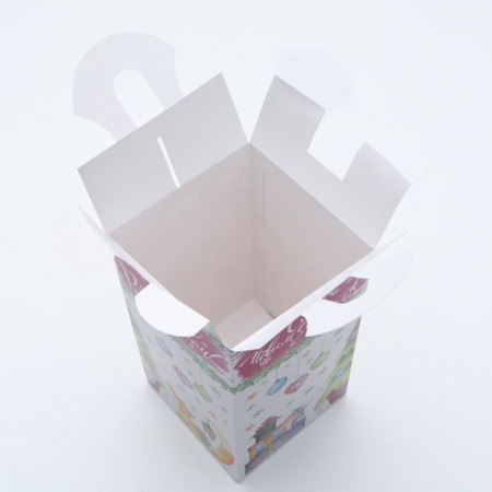 Gift box "Watercolor series. Gift", 9.5 x 9.5 x 19.7 cm-3