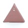 Monetnik on the button, textura, pink color