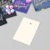 Cardboard Biro "Happy Birthday. Balls" set 10 pcs (5 types) 4x6 cm
