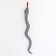 Soft toy "Snake" with shiny inserts, 34 cm, color mix