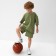Children's shorts KAFTAN, p. 32 (110 - 116 cm), khaki