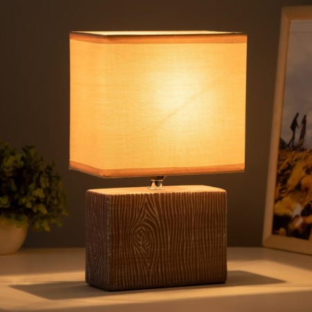 Board lamp "Norm" E14 40W coffee 17.5x10.5x28.5 cm Risalux-1