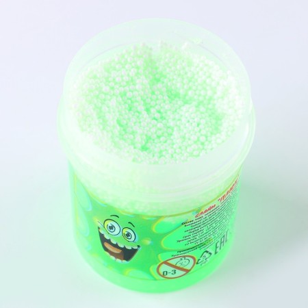 Slime with balls, tube 40 gr., Assorted-2