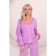 Female suit, size 54, lilac color