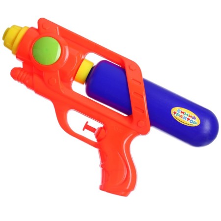 Water gun "Pistol", blue tractor, mix-2