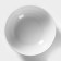 Porcelain shade of Morocco, 600 ml, d = 15.5 cm, black color