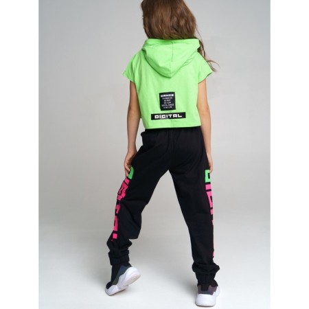 Брюки для девочки PlayToday, рост 140 см-4