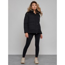 Winter jacket, size 46, black color