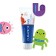 Curaprox kids zero toothpaste, tasteful strawberries, 60 ml
