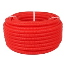 Corporal pipe Stout SPG-0002-502820, PND, DN 28 mm, for d = 20 mm, bay 50 m, red