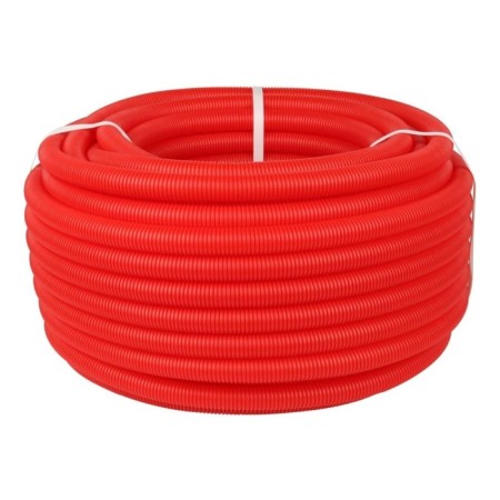 Corporal pipe Stout SPG-0002-502820, PND, DN 28 mm, for d = 20 mm, bay 50 m, red