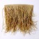 Decor "Artificial straw", beige color