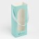 Packet-carrier for flowers with a plastic window, “for you”, Tiffany, 30 x 12 x 8 cm