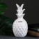 Piggy bank "Pineapple" White, 25x12x12cm