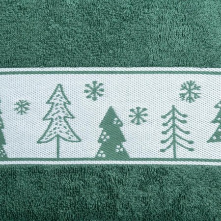 Trick "Christmas trees" 50x90 cm, 100% cotton, 360g/m2-2