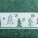 Trick "Christmas trees" 50x90 cm, 100% cotton, 360g/m2