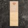 Package-cone for flowers, "love", craft, 14x40 cm