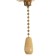 Bra 1571/1 E27 40W gold 25x14x18 cm